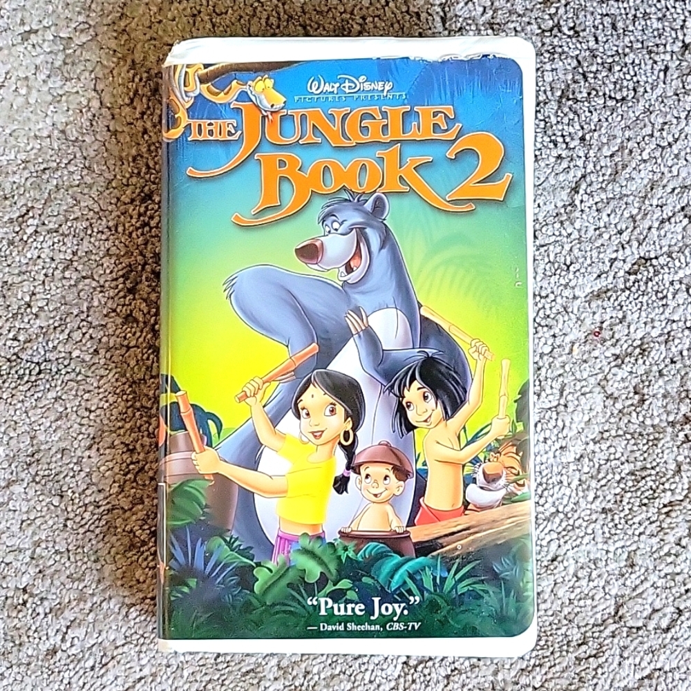 Walt Disneys The Jungle Book 2 VHS